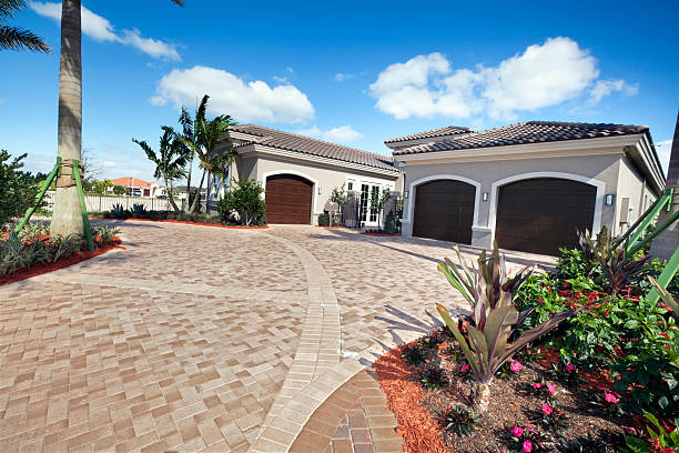 Residential Paver Driveway in Mayodan, NC
